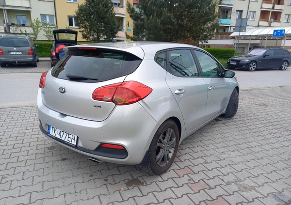 Kia Ceed cena 23000 przebieg: 225573, rok produkcji 2013 z Kielce małe 46